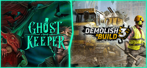 Ghost Keeper x Demolish & Build 3 banner
