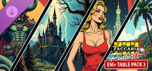 Zaccaria Pinball - EM+ Table Pack 3 banner