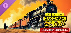 Zaccaria Pinball - Locomotion Deluxe Pinball Table banner