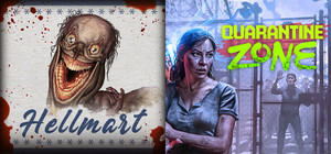 Quarantine Zone x Hellmart banner