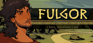 fulgor: i hate, therefore i am. banner
