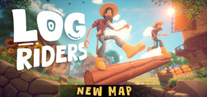 Log Riders banner