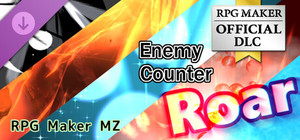 RPG Maker MZ - Enemy Counter Roar banner