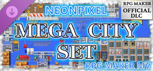 RPG Maker MV - NEONPIXEL MEGA CITY SET banner