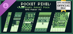 RPG Maker MZ - Pocket Pixel: Basic Asset Pack banner