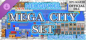 RPG Maker MZ - NEONPIXEL MEGA CITY SET banner