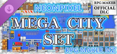 RPG Maker MZ - NEONPIXEL MEGA CITY SET