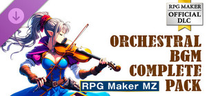 RPG Maker MZ - ORCHESTRAL BGM COMPLETE PACK banner