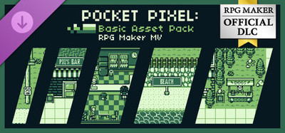 RPG Maker MV - Pocket Pixel: Basic Asset Pack