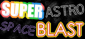 Super Astro Space Blast banner