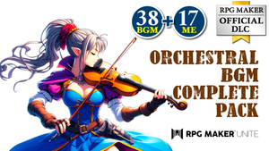 ORCHESTRAL BGM COMPLETE PACK banner