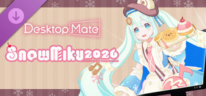 Desktop Mate SNOW MIKU 2026 Ver. banner