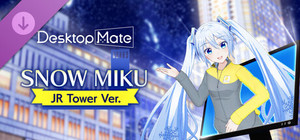 Desktop Mate SNOW MIKU JR Tower Ver. banner