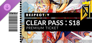DJMAX RESPECT V - CLEAR PASS : S18 PREMIUM TICKET banner