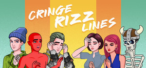 Cringe Rizz Lines banner