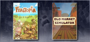 Feastopia &Old Market Simulator banner