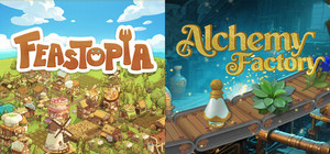 Alchemy Factory + Feastopia banner