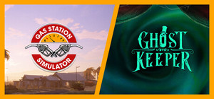 Gas Station + Ghost Keeper banner