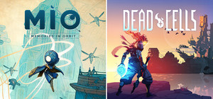 Dead Cells x MIO: Memories in Orbit bundle banner