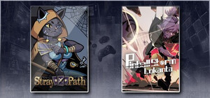 Stray Path & Pinball Storm: Lokanta banner