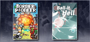 Border Pioneer & Ball-it Hell banner