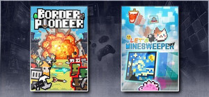 Border Pioneer & Let's Minesweeper banner
