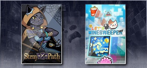 Stray Path & Let's Minesweeper banner