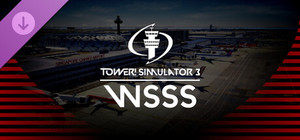 Tower! Simulator 3 - WSSS Airport banner