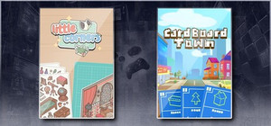 Little Corners & Cardboard Town banner