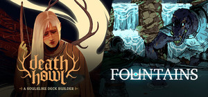 Death Howl x FOUNTAINS banner