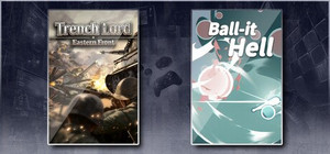 Trench Lord: Eastern Front & Ball-it Hell banner