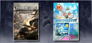 Trench Lord: Eastern Front & Let's Minesweeper banner