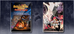 Stickman Strikes: Conquer Fantasy World & Pinball Storm: Lokanta banner