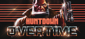 HUNTDOWN: OVERTIME banner