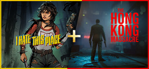 I Hate This Place + The Hong Kong Massacre banner