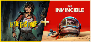 I Hate This Place + The Invincible banner