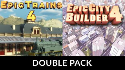 Region Comparison - Epic City 4 & Epic Trains 4 Double Pack ...