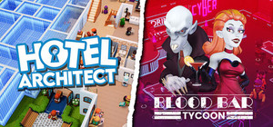 Hotel Architect & Blood Bar Tycoon Bundle banner