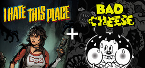 BAD PLACE banner
