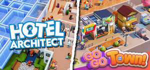 Hotel Architect & Go-Go Town! Bundle banner