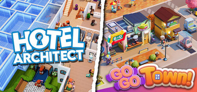 Hotel Architect & Go-Go Town! Bundle