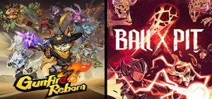 Gunfire Reborn + Ball x Pit banner