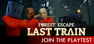 Forest Escape: Last Train banner