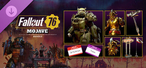 Fallout 76: Mojave Bundle banner