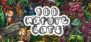 100 Nature Cats banner