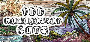 100 Madagascar Cats banner