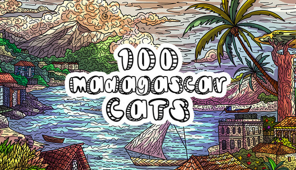 100 Madagascar Cats