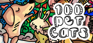 100 Pet Cats banner