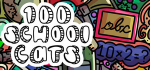 100 School Cats banner