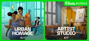 The Sims™ 4 Creative Sparks Bundle banner